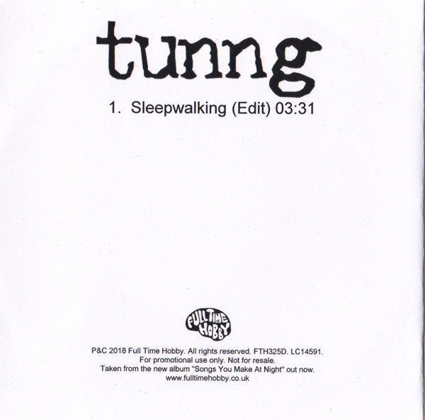 last ned album Tunng - Sleepwalking