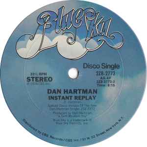 Instant Replay - Dan Hartman