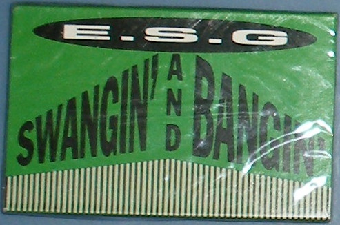 E.S.G. – Swangin' And Bangin' (1995, Vinyl) - Discogs