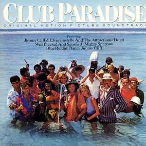 Various - Club Paradise - Original Motion Picture Soundtrack album cover