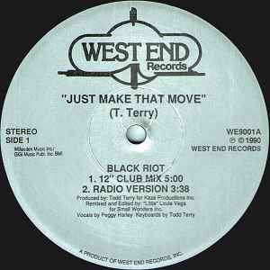 Just Make That Move - Black Riot