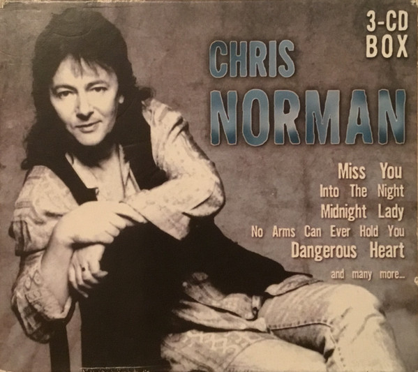 Chris Norman – Rediscovered Love Songs (2022, CD) - Discogs