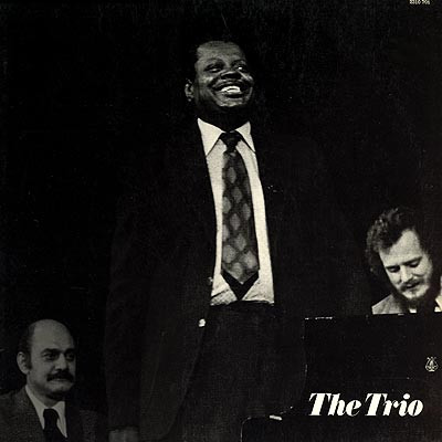 The Oscar Peterson Trio – The Trio (1977, Vinyl) - Discogs