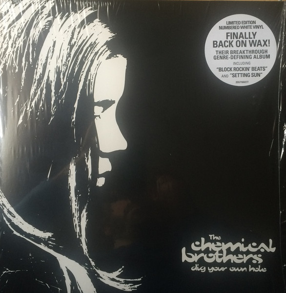 The Chemical Brothers – Dig Your Own Hole (2017, White, Vinyl 