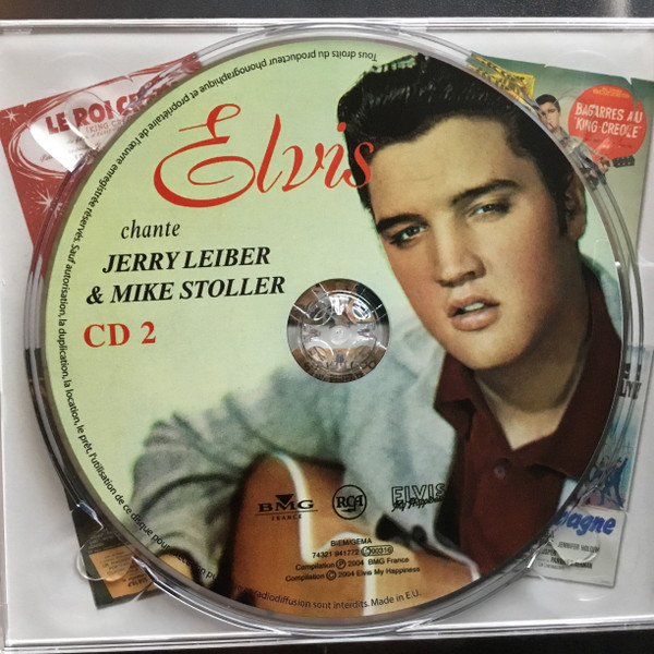 descargar álbum Elvis - Chante Jerry Leiber Mike Stoller