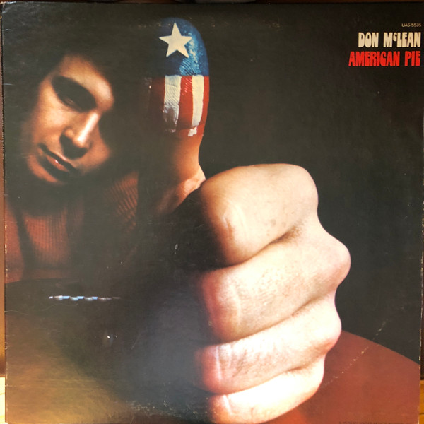 Don Mclean American Pie 1971 Vinyl Discogs