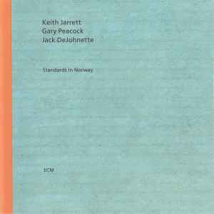 Keith Jarrett Trio - Standards In Norway album cover