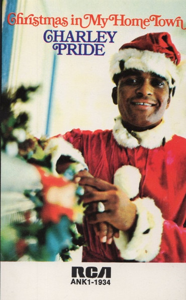 Charley Pride Christmas In My Home Town Cassette Discogs