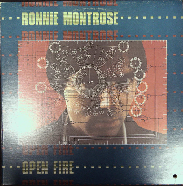 Ronnie Montrose – Open Fire (1978, Los Angeles Press, Vinyl) - Discogs