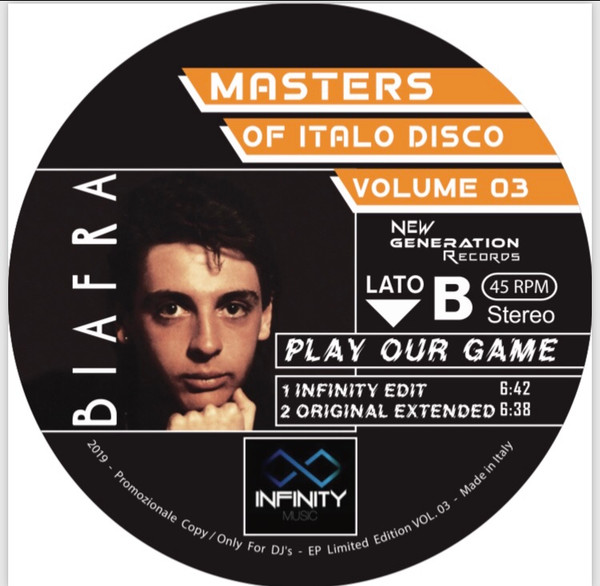 Album herunterladen Bad Boys Blue Biafra - Masters Of Italo Disco Volume 03