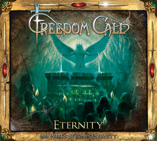 last ned album Freedom Call - Eternity 666 Weeks Beyond Eternity