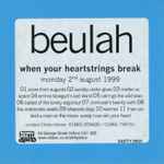 Cover of When Your Heartstrings Break, 1999-08-02, CD