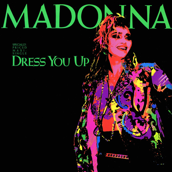 Vintage Vinyl: 1985 Madonna singles – MY MASHED UP LIFE
