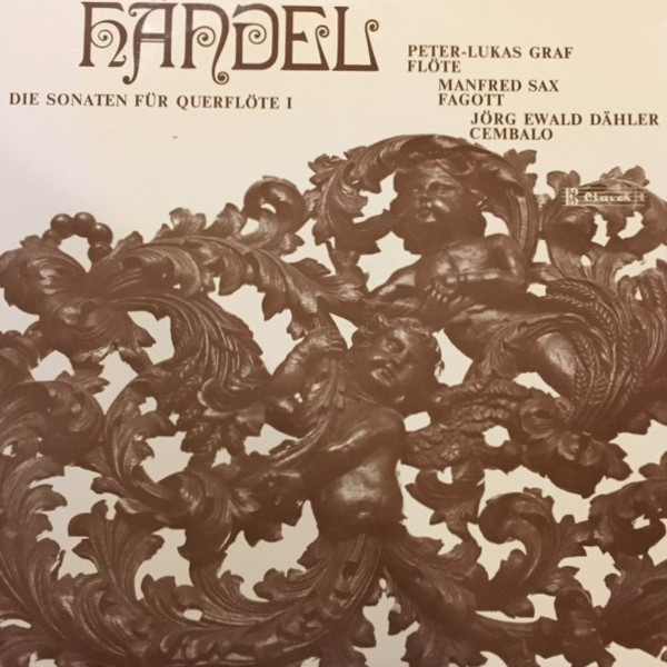 ladda ner album PeterLukas Graf, Manfred Sax, Jörg Ewald Dähler, Georg Friedrich Händel - Die Sonaten Für Querflöte I