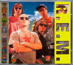 R.E.M. - MTV Music History album cover