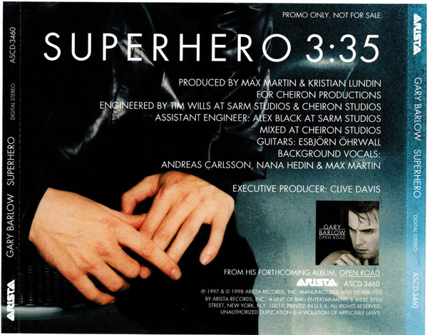 descargar álbum Gary Barlow - Superhero