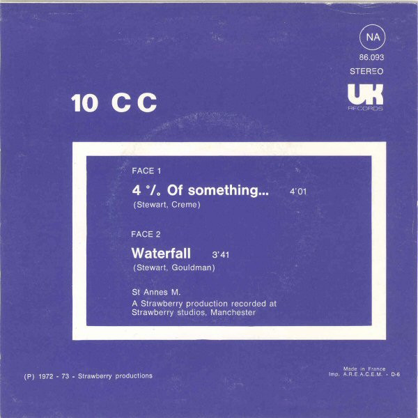 last ned album 10 CC - 4 Of Something