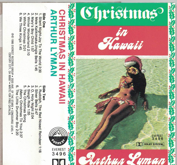 Album herunterladen Arthur Lyman - Christmas In Hawaii