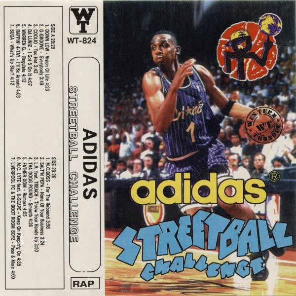 Asociar seguridad esposas Adidas - Streetball Challenge (1996, Cassette) - Discogs