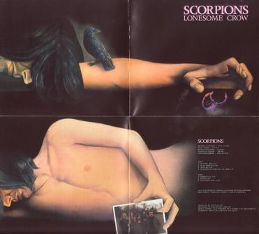 télécharger l'album Scorpions - Lonesome Crow Lovedrive