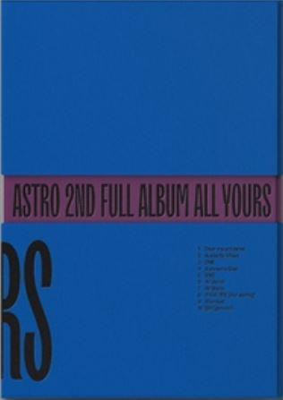 astro アルバム all yours