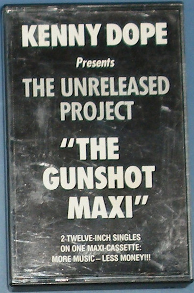 Kenny Dope Featuring Shaggy – The Unreleased Project - Gunshot