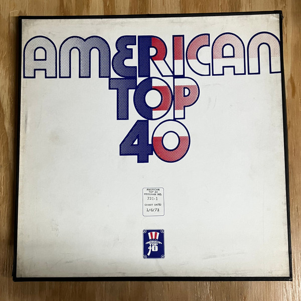 Casey Kasem – American Top 40 (Week Ending 1/6/73) (1973, Vinyl