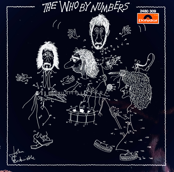 The Who – The Who By Numbers (1975, Vinyl) - Discogs