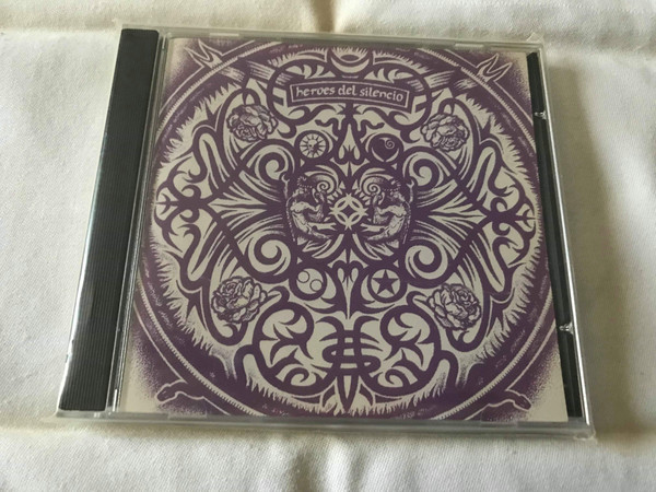 Heroes del Silencio Senda 91 Limited Edition Double LP w/CD Colored Purple  White 825646491001