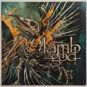 Lamb Of God バッジ5個セット ラム・オブ・ゴッド Omens