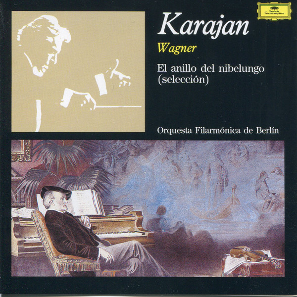 télécharger l'album Wagner Karajan, Orquesta Filarmónica De Berlín - El Anillo Del Nibelungo Selección