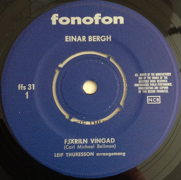 last ned album Einar Bergh - 