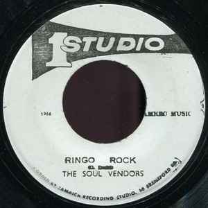 The Soul Vendors - Ringo Rock album cover