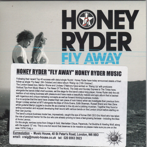 ladda ner album Honey Ryder - Fly Away Remixed