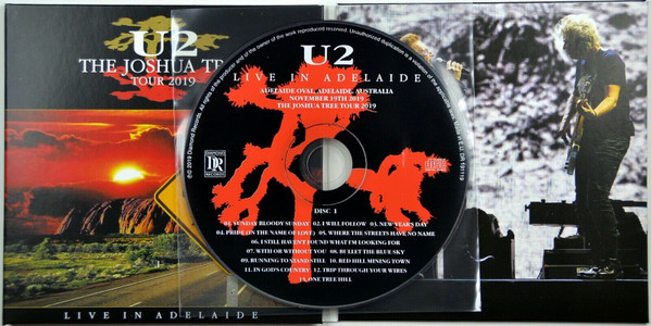 baixar álbum U2 - Live In Adelaide