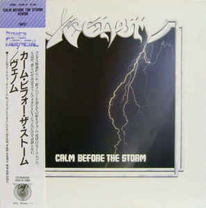 Venom - Calm Before The Storm | Releases | Discogs