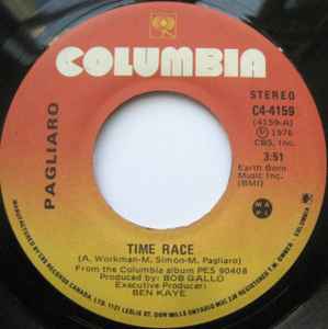 Michel Pagliaro - Time Race album cover