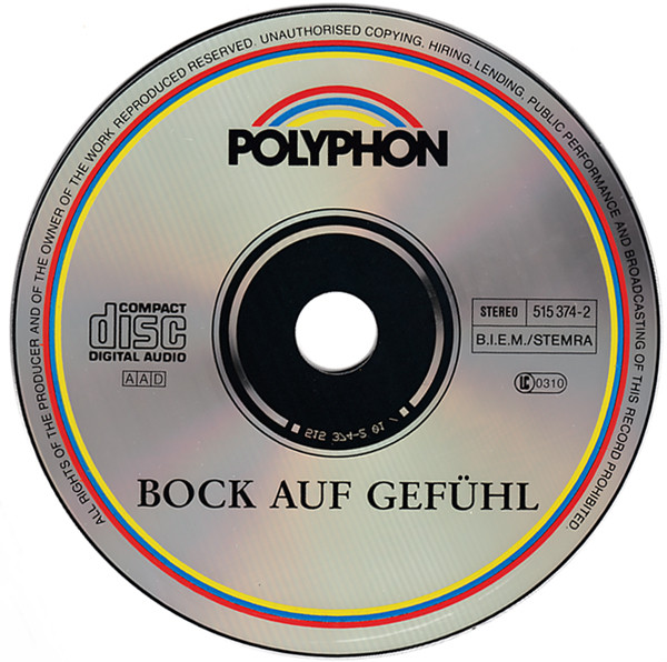 ladda ner album Various - Bock Auf Gefühl