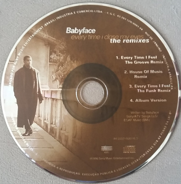 descargar álbum Babyface - Every Time I Close My Eyes The Remixes