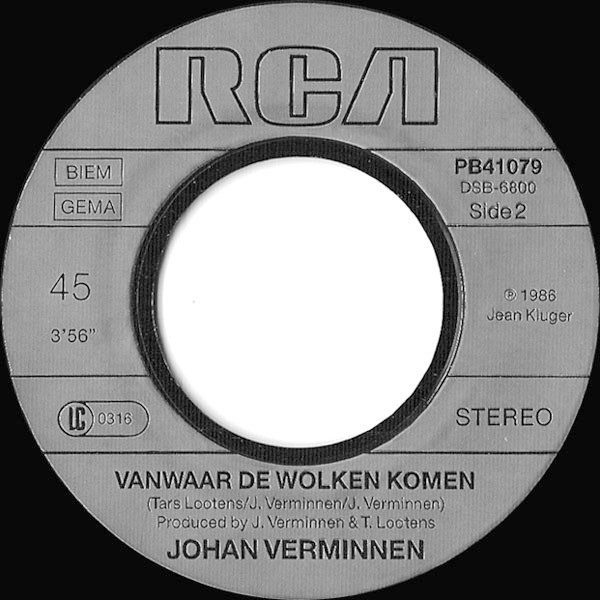 last ned album Johan Verminnen - Mooie Dagen