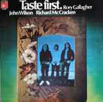 Pochette de Taste First, 1972, Vinyl