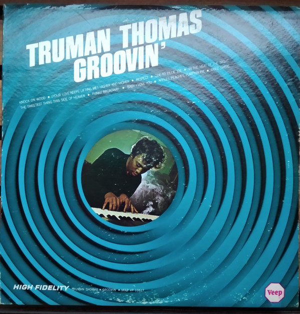 télécharger l'album Truman Thomas - Groovin