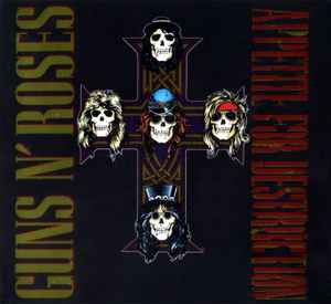 Guns N' Roses – Appetite For Destruction (2018, CD) - Discogs