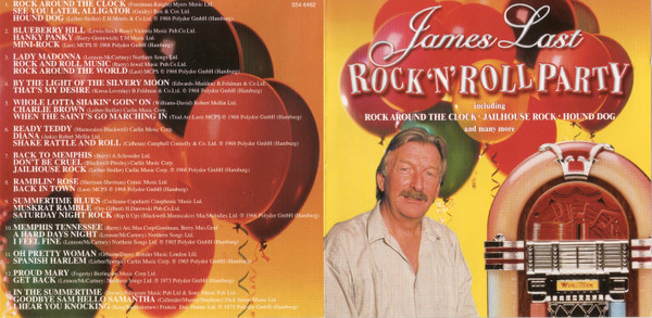 ladda ner album James Last - Rock N Roll Party