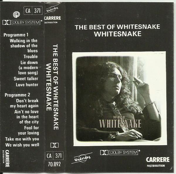 【LP】Whitesnake / The Best of Whitesnake