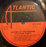 Cover of History Of Otis Redding, 1975, Vinyl