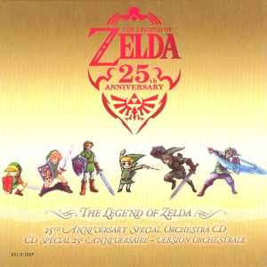 The Legend Of Zelda: 25th Anniversary (Special Orchestra CD) - Koji Kondo