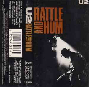 U2 - Rattle And Hum album cover