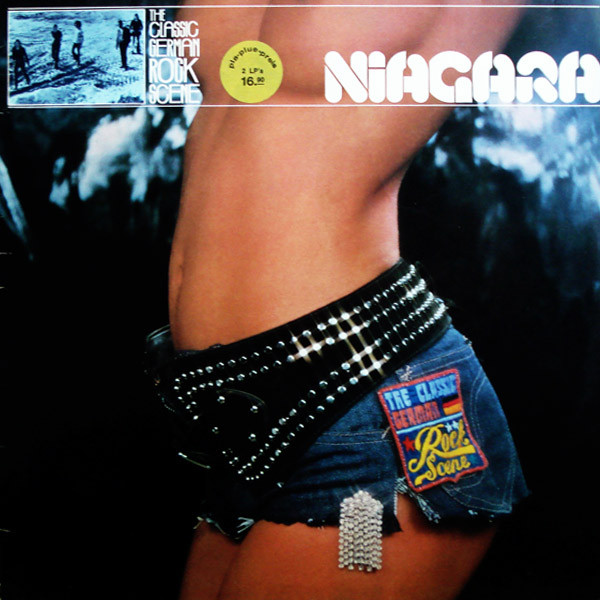 Обложка конверта виниловой пластинки Niagara - The Classic German Rock Scene