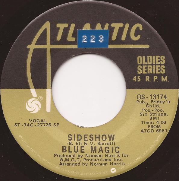 descargar álbum Blue Magic - Sideshow Stop To Start